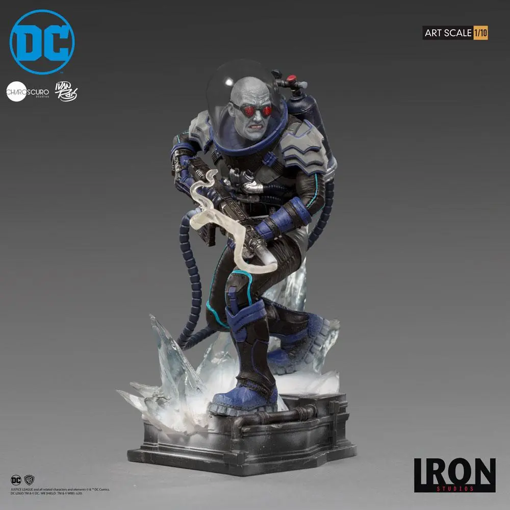 DC Comics Art Scale Statue 1/10 Mr. Freeze by Ivan Reis 16 cm product photo