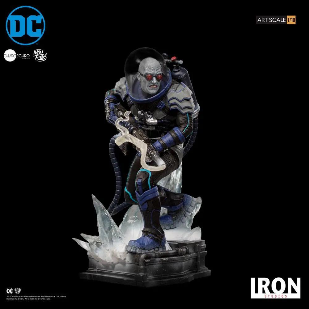 DC Comics Art Scale Statue 1/10 Mr. Freeze by Ivan Reis 16 cm product photo
