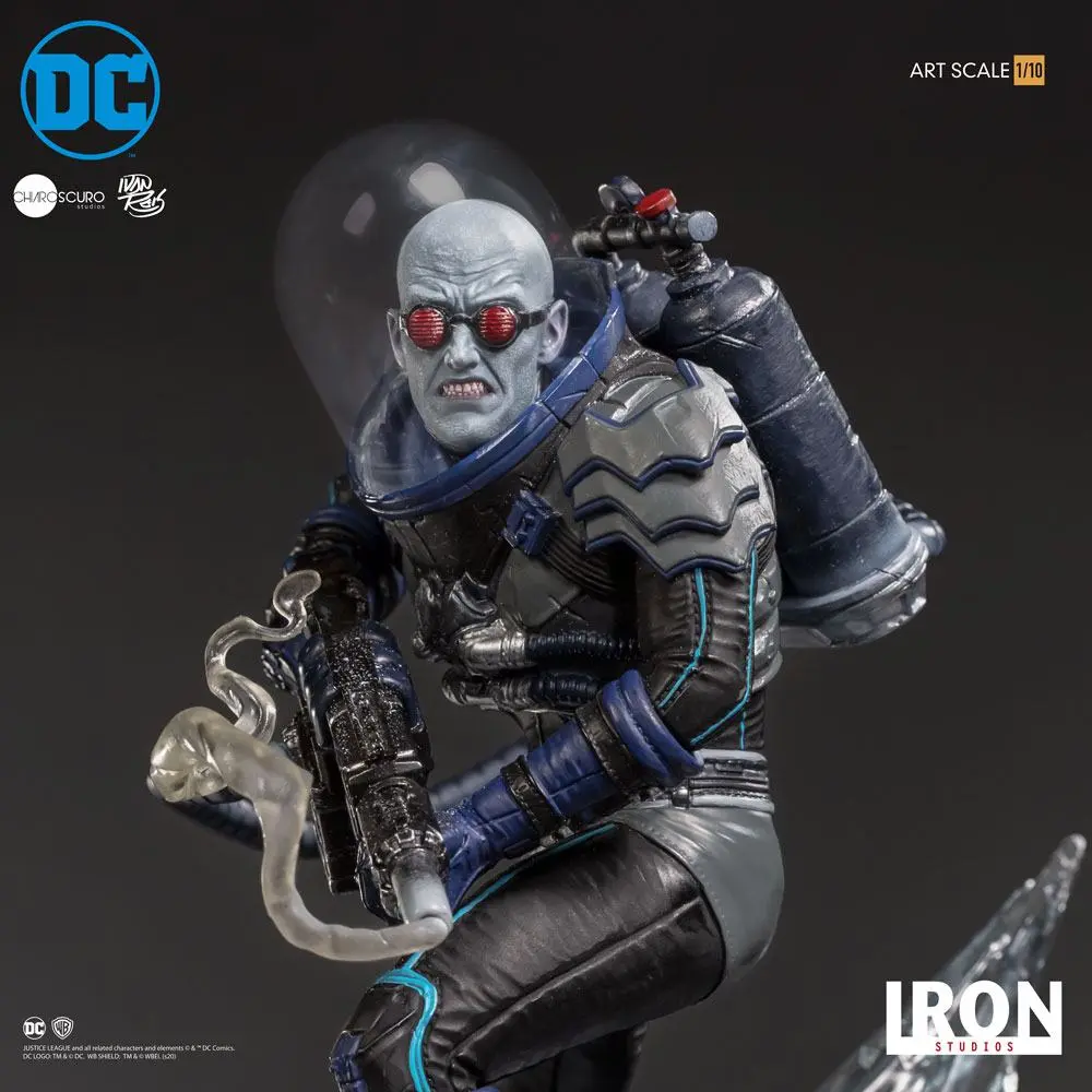 DC Comics Art Scale Statue 1/10 Mr. Freeze by Ivan Reis 16 cm product photo