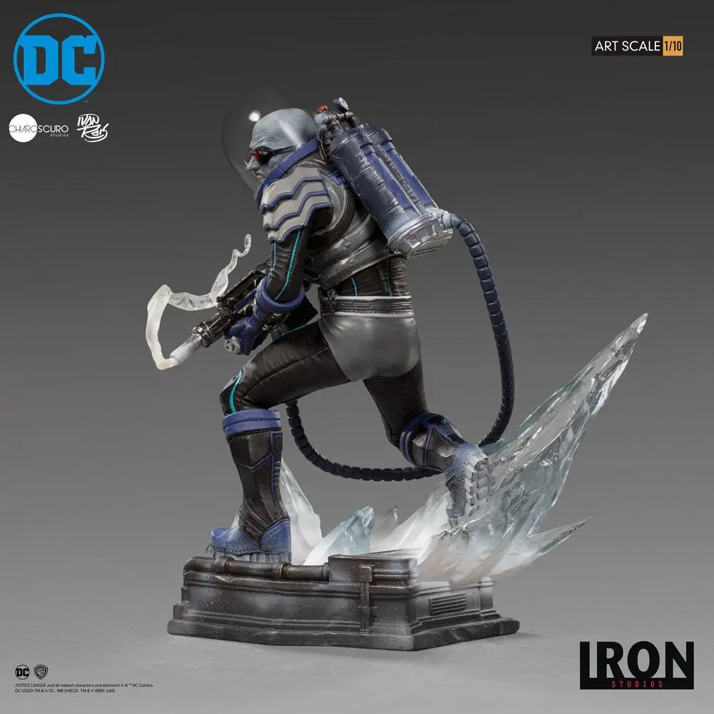 DC Comics Art Scale Statue 1/10 Mr. Freeze by Ivan Reis 16 cm product photo