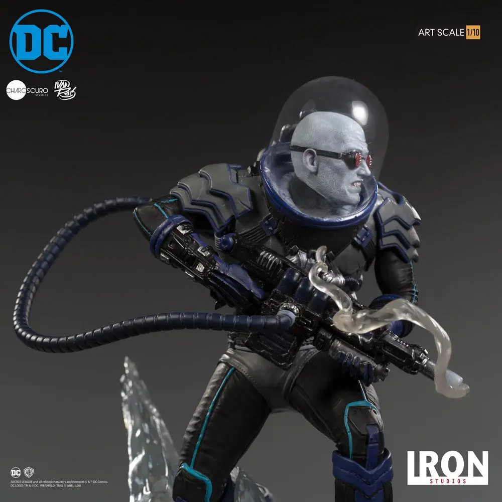 DC Comics Art Scale Statue 1/10 Mr. Freeze by Ivan Reis 16 cm product photo
