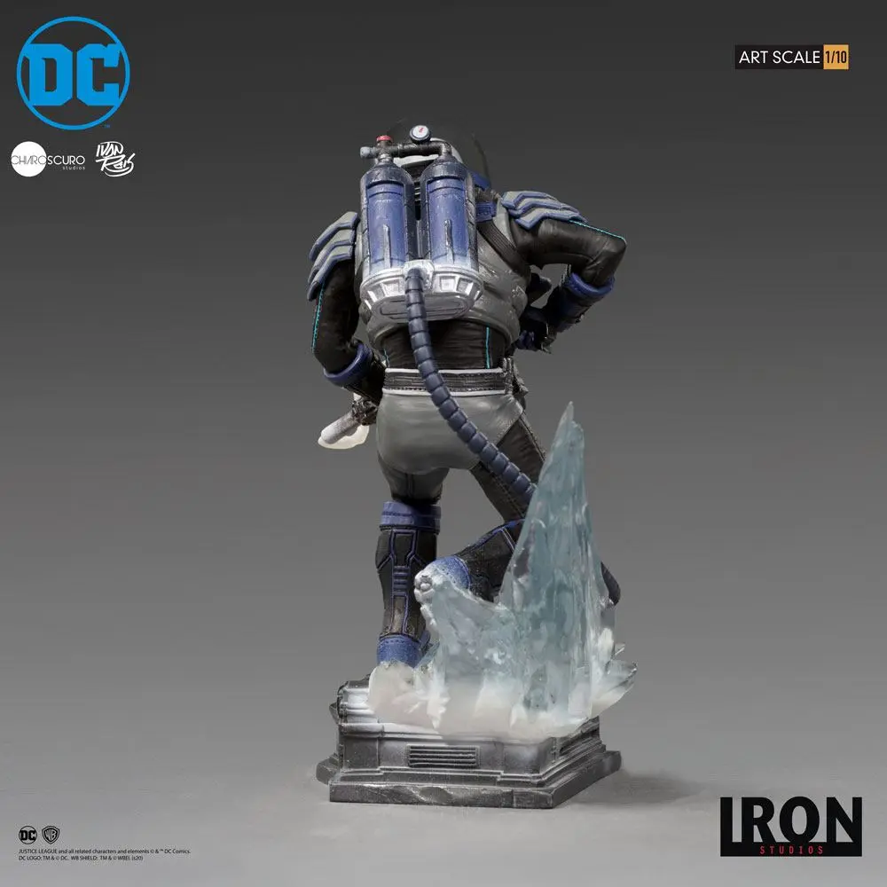 DC Comics Art Scale Statue 1/10 Mr. Freeze by Ivan Reis 16 cm product photo
