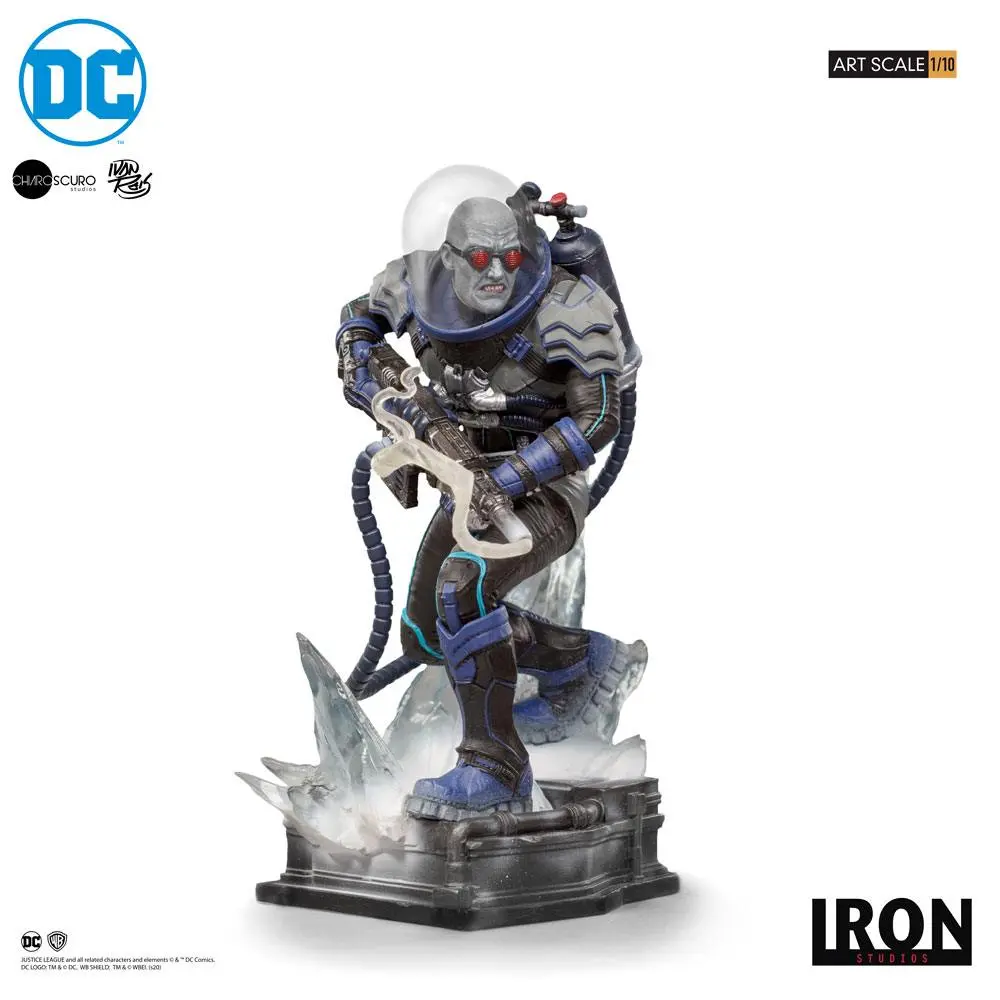 DC Comics Art Scale Statue 1/10 Mr. Freeze by Ivan Reis 16 cm product photo