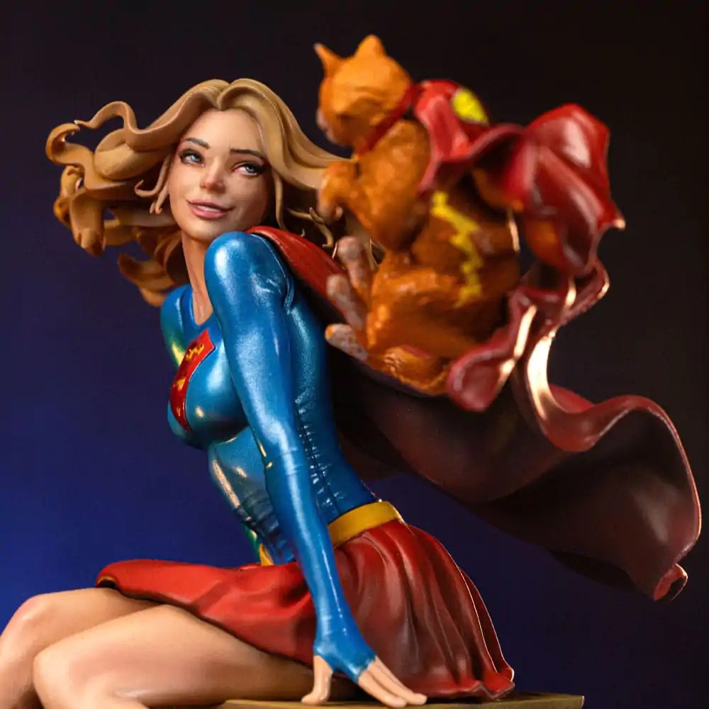 DC Comics Art Scale Statue 1/10 Super Girl Series #8 25 cm termékfotó