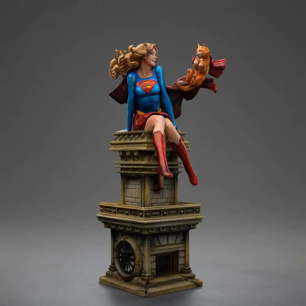 DC Comics Art Scale Statue 1/10 Super Girl Series #8 25 cm termékfotó