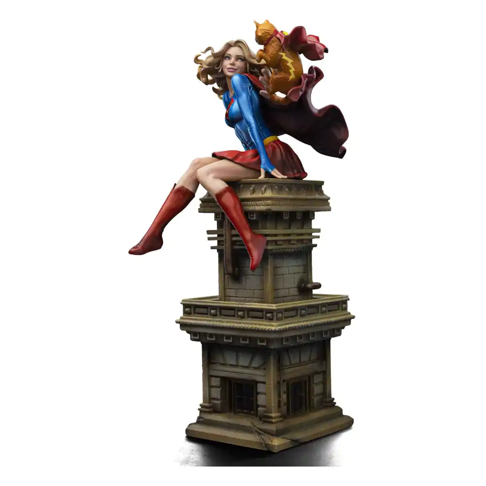 DC Comics Art Scale Statue 1/10 Super Girl Series #8 25 cm termékfotó