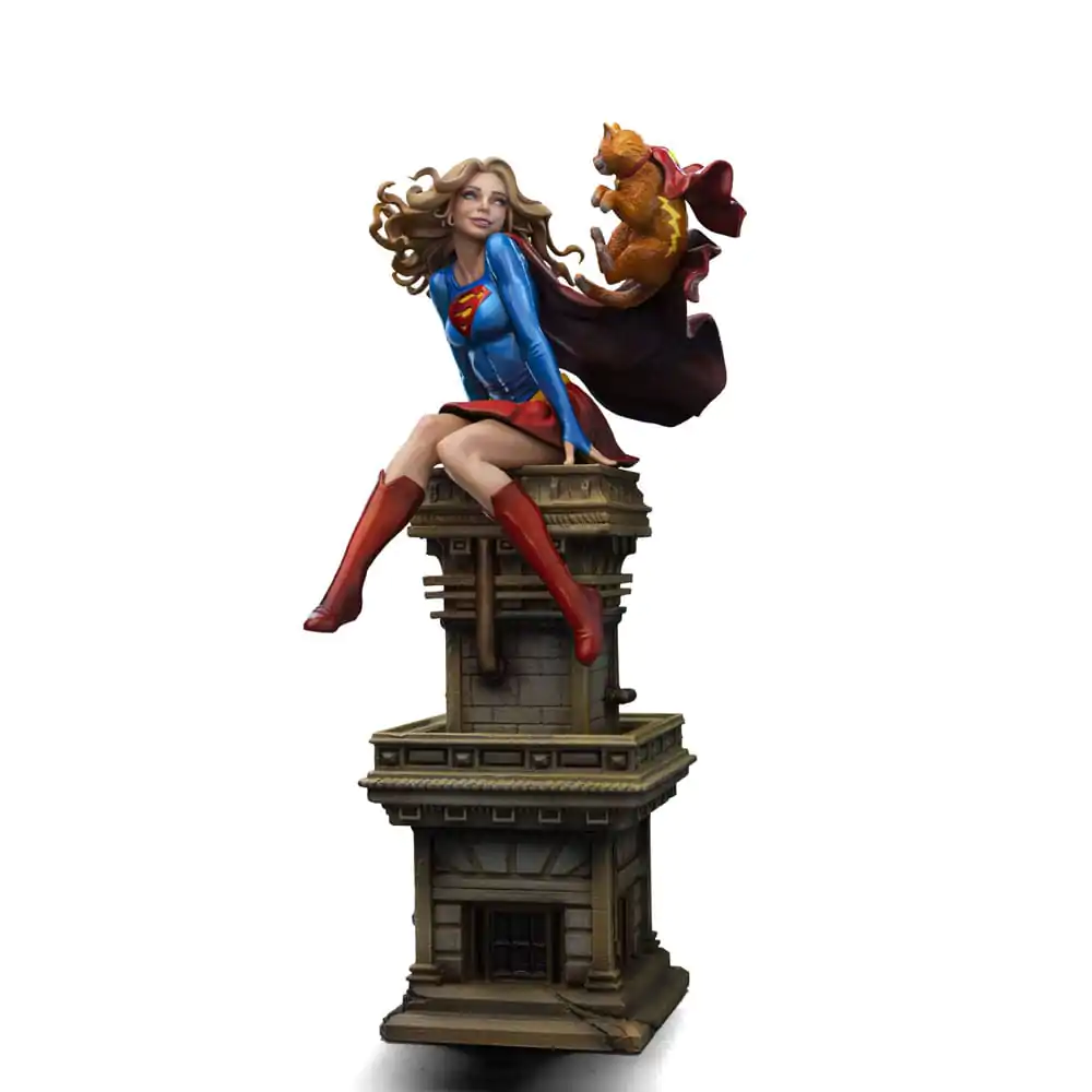 DC Comics Art Scale Statue 1/10 Super Girl Series #8 25 cm termékfotó