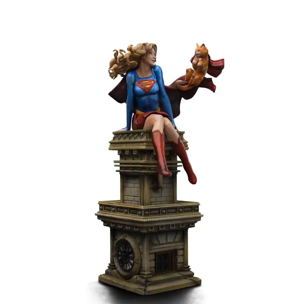 DC Comics Art Scale Statue 1/10 Super Girl Series #8 25 cm termékfotó