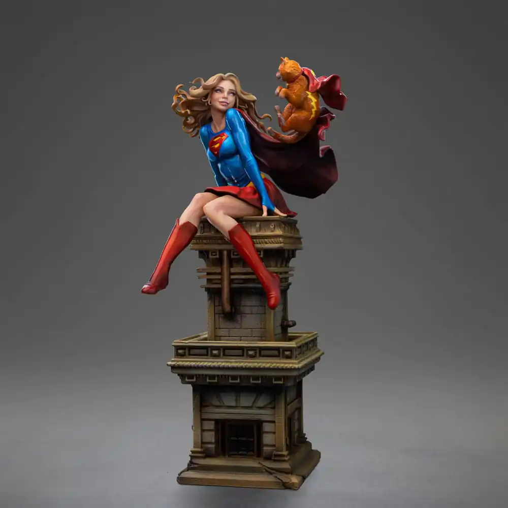 DC Comics Art Scale Statue 1/10 Super Girl Series #8 25 cm termékfotó