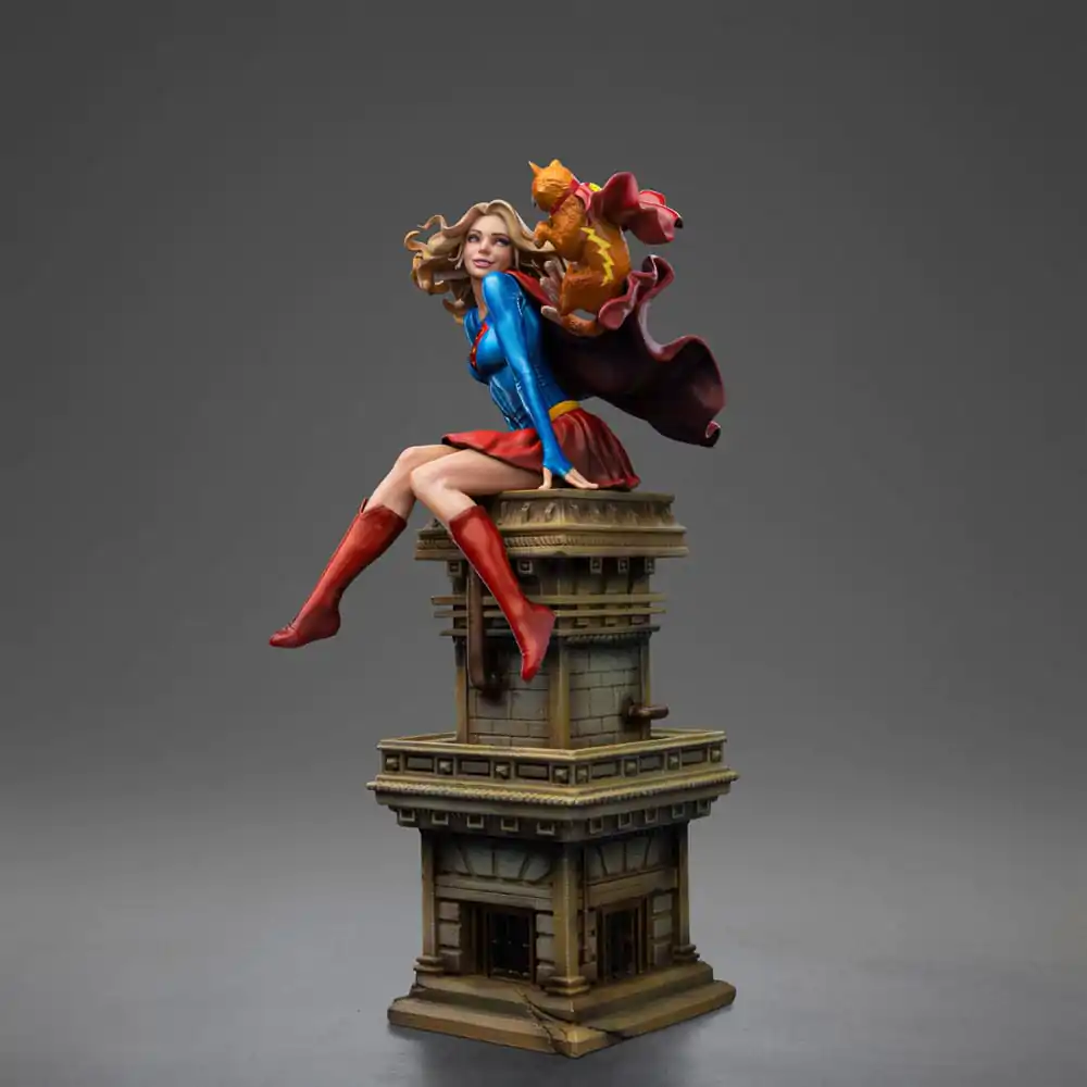 DC Comics Art Scale Statue 1/10 Super Girl Series #8 25 cm termékfotó