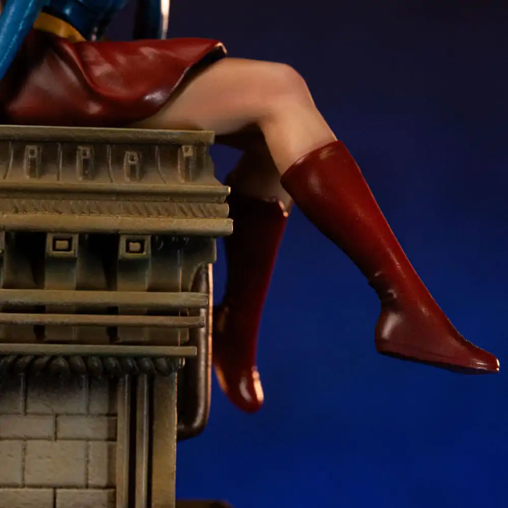 DC Comics Art Scale Statue 1/10 Super Girl Series #8 25 cm termékfotó