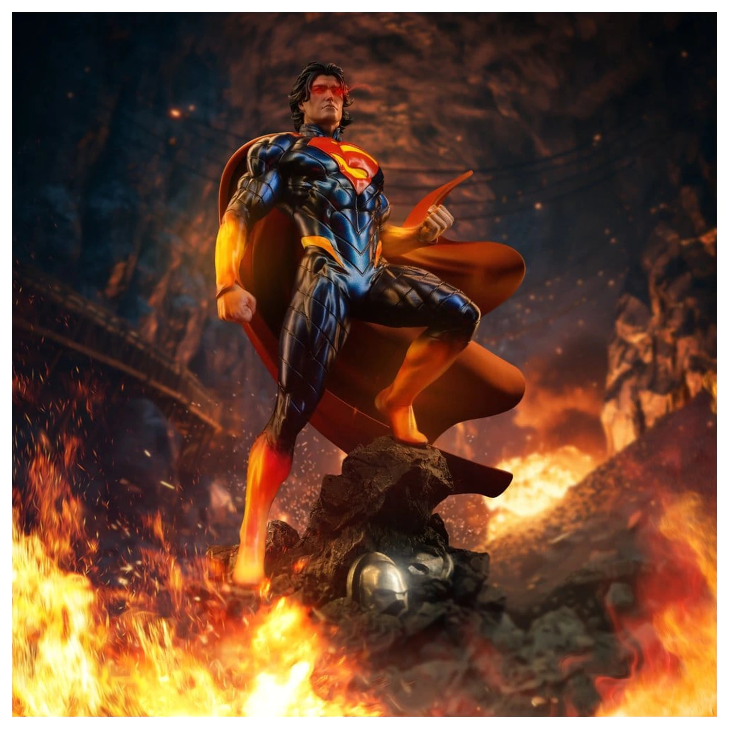 DC Comics Art Scale Statue 1/10 Superman Absolute 25 cm product photo
