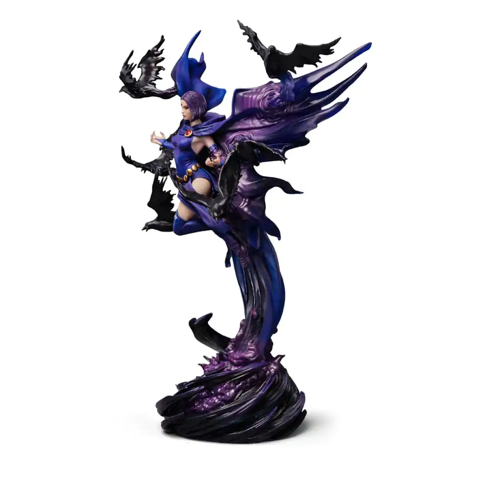 DC Comics Art Scale Statue 1/10 Teen Titans Raven 32 cm termékfotó