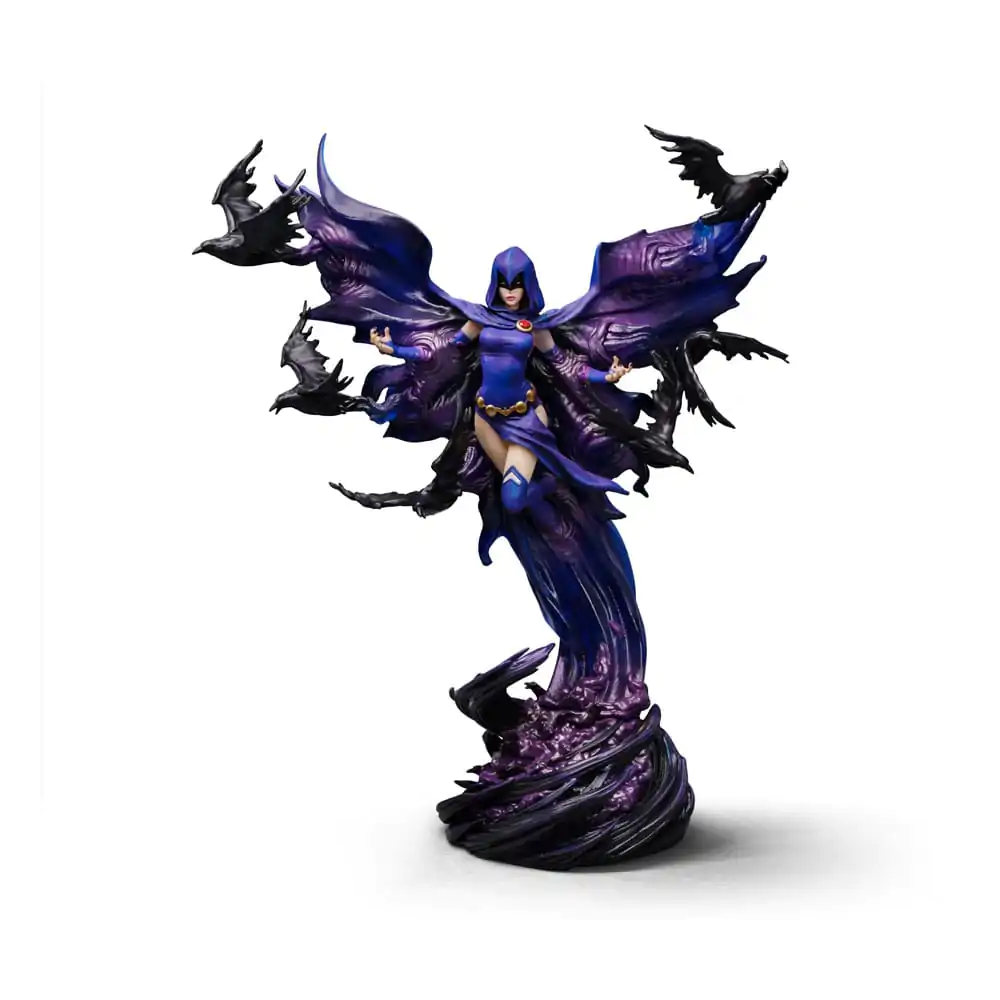 DC Comics Art Scale Statue 1/10 Teen Titans Raven 32 cm termékfotó