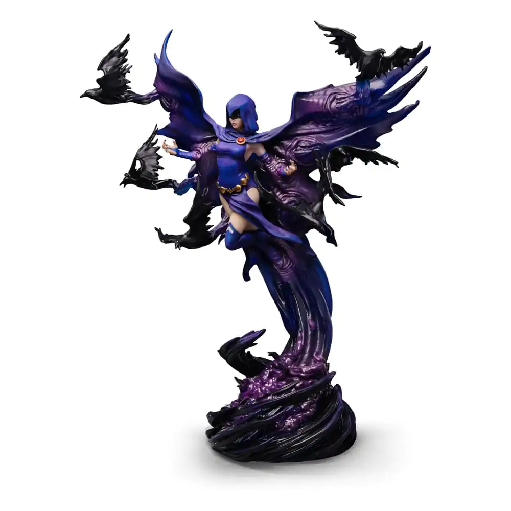 DC Comics Art Scale Statue 1/10 Teen Titans Raven 32 cm termékfotó