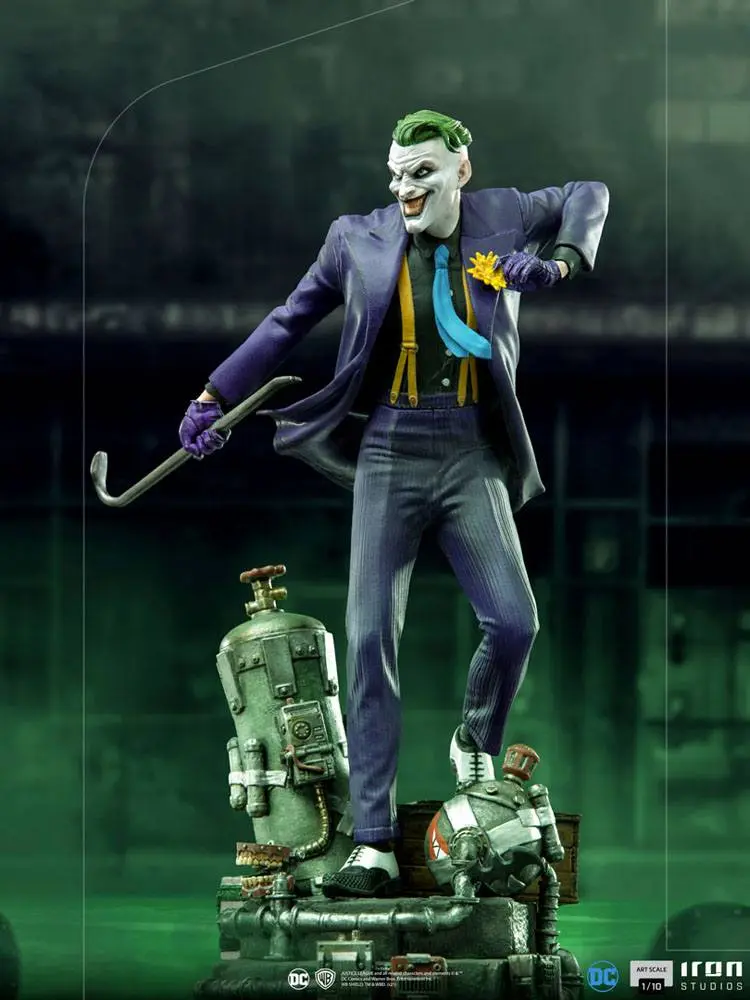DC Comics Art Scale Statue 1/10 The Joker 23 cm product photo