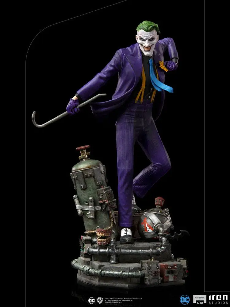 DC Comics Art Scale Statue 1/10 The Joker 23 cm product photo