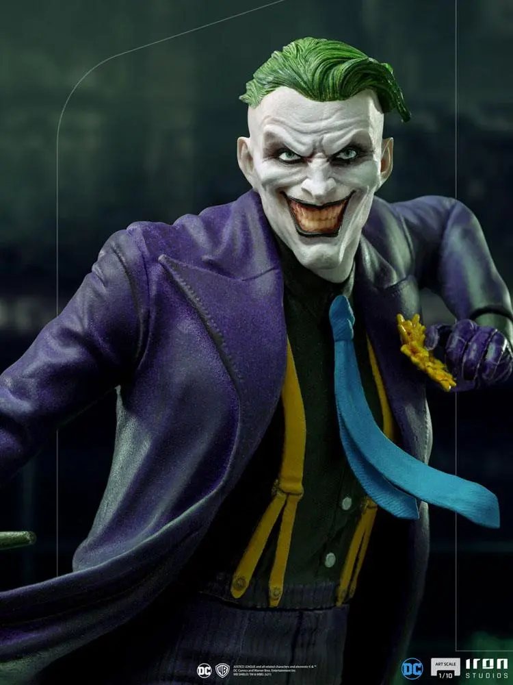 DC Comics Art Scale Statue 1/10 The Joker 23 cm product photo