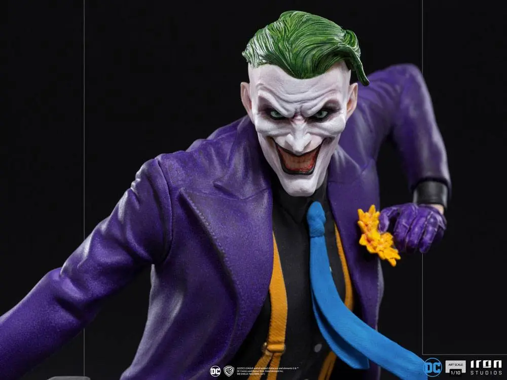 DC Comics Art Scale Statue 1/10 The Joker 23 cm product photo