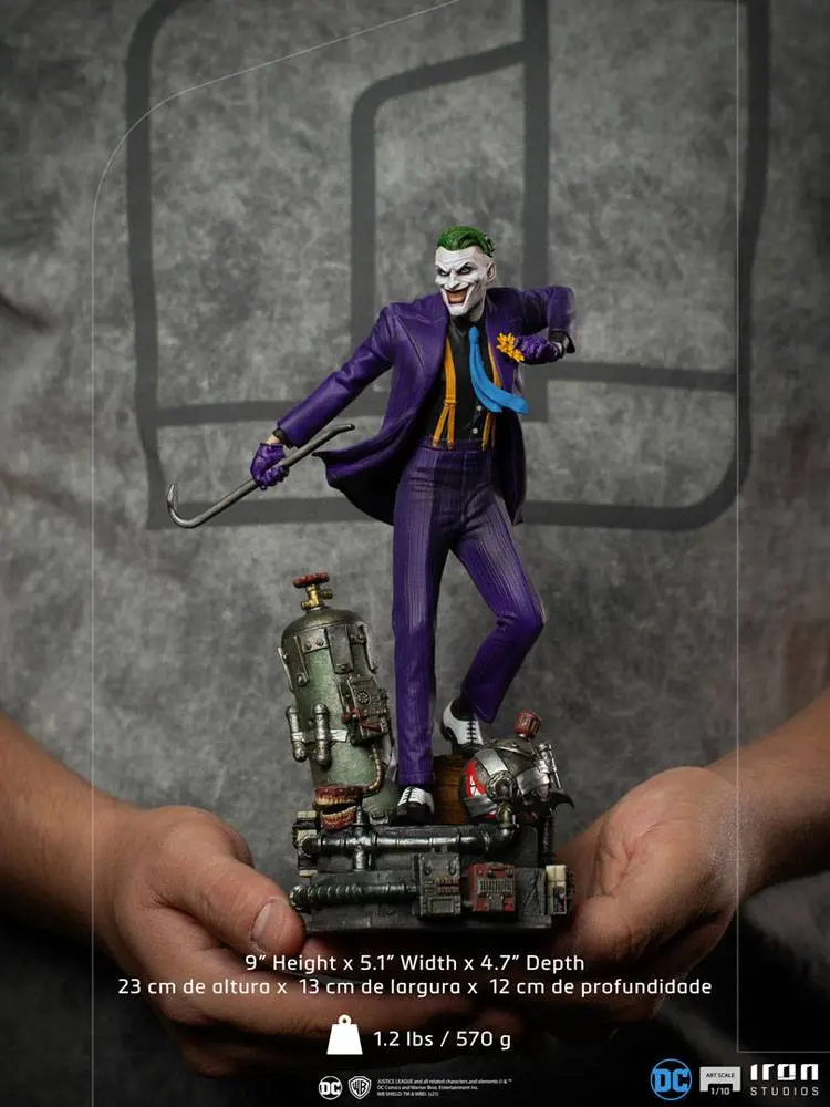 DC Comics Art Scale Statue 1/10 The Joker 23 cm product photo