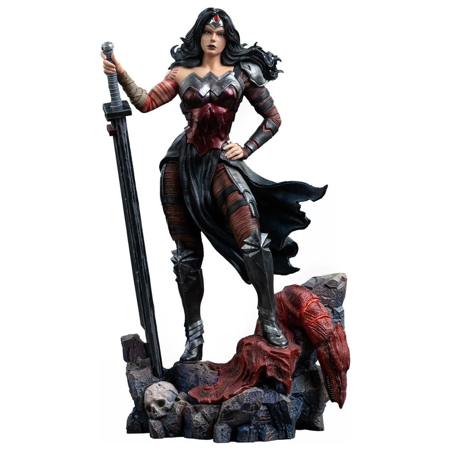 DC Comics Art Scale Statue 1/10 Wonder Woman Absolute 25 cm product photo