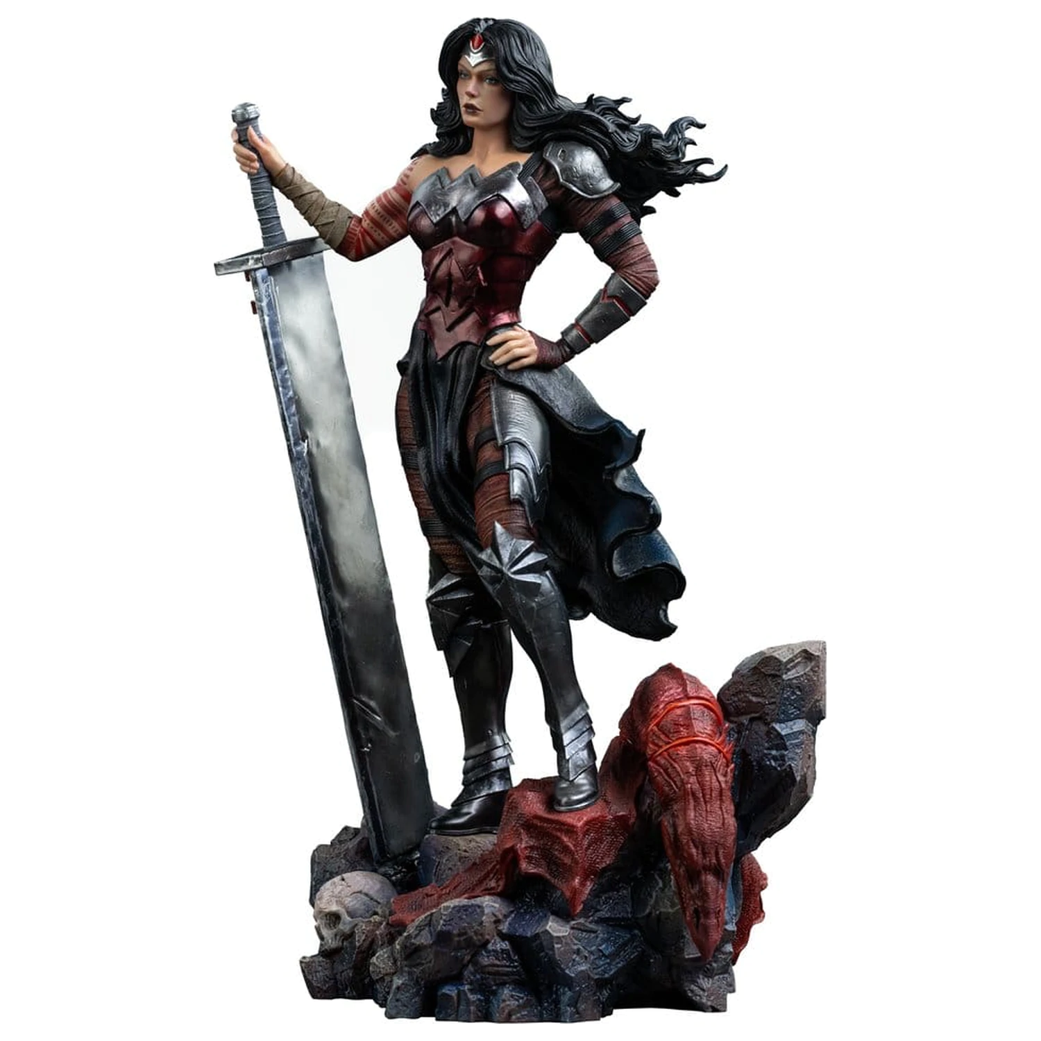 DC Comics Art Scale Statue 1/10 Wonder Woman Absolute 25 cm product photo