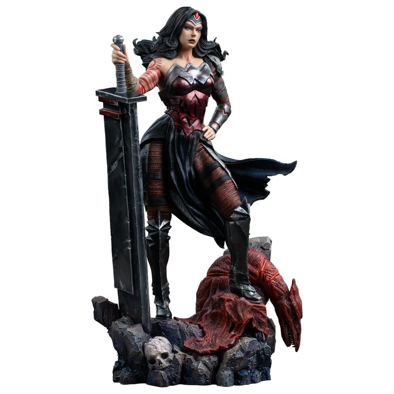 DC Comics Art Scale Statue 1/10 Wonder Woman Absolute 25 cm product photo
