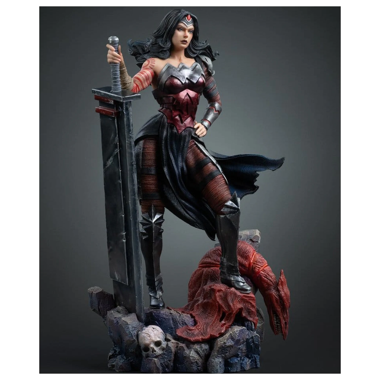 DC Comics Art Scale Statue 1/10 Wonder Woman Absolute 25 cm product photo