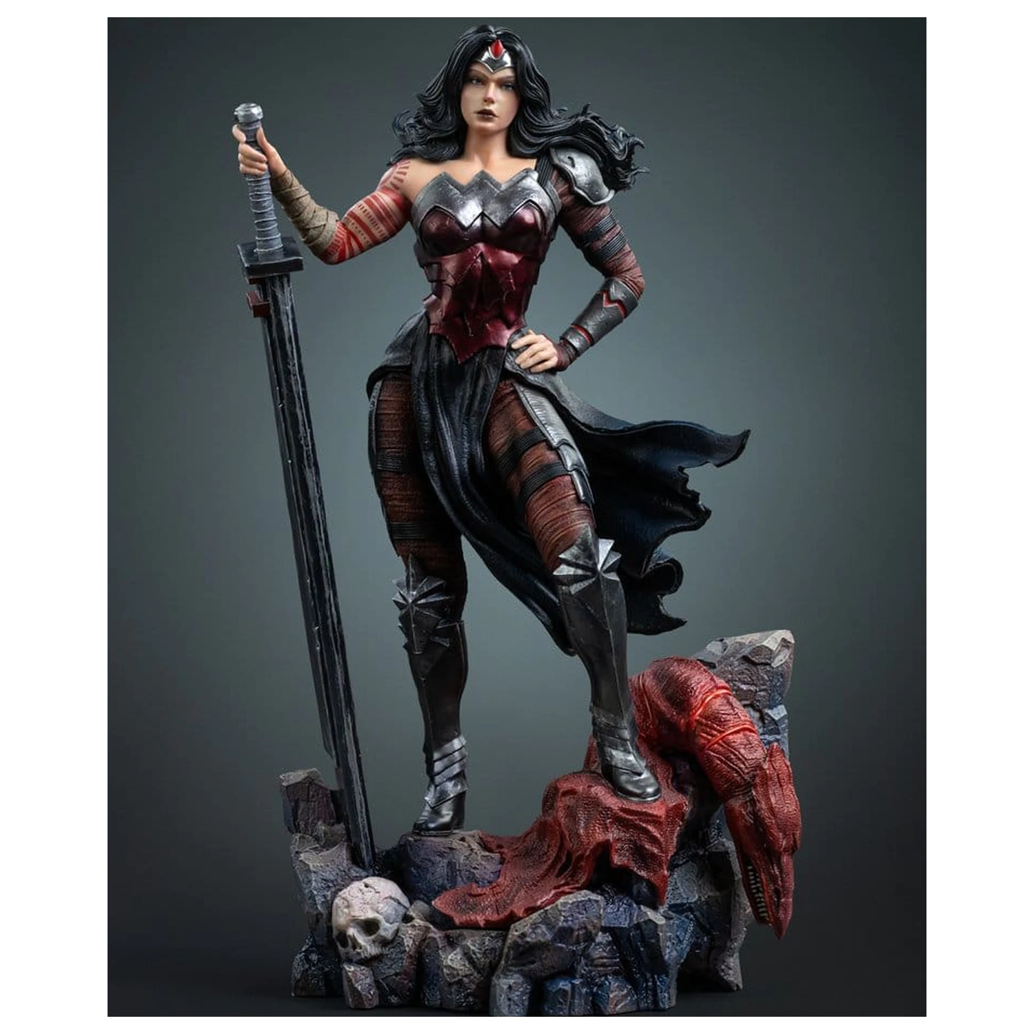 DC Comics Art Scale Statue 1/10 Wonder Woman Absolute 25 cm product photo