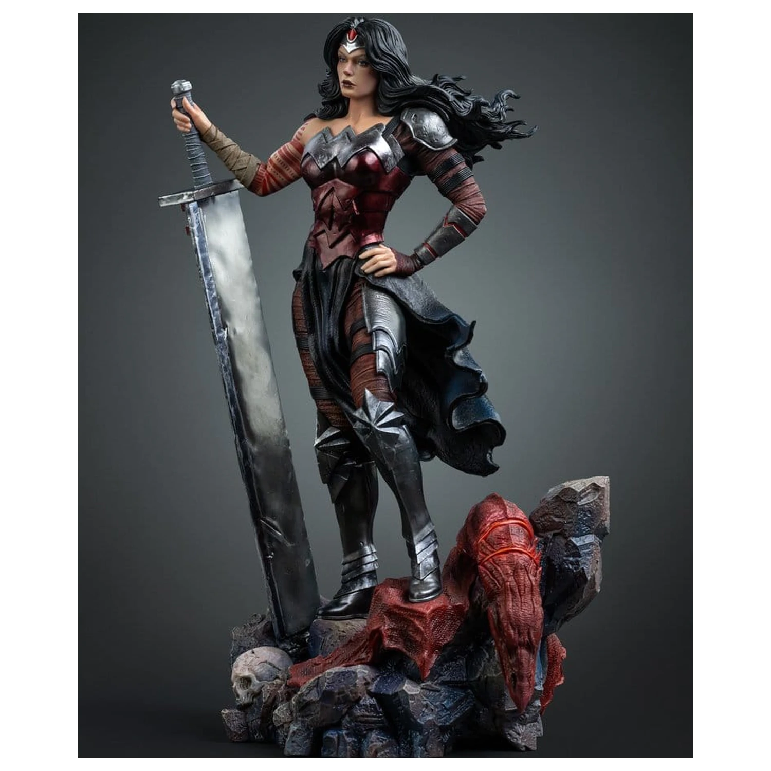 DC Comics Art Scale Statue 1/10 Wonder Woman Absolute 25 cm product photo