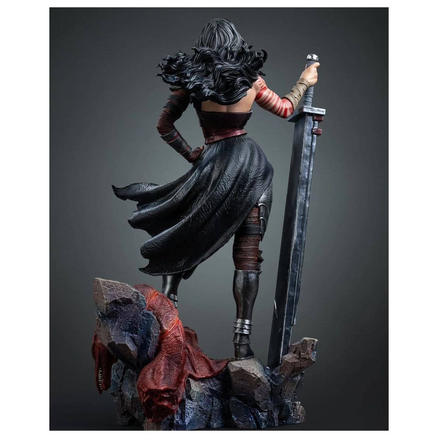 DC Comics Art Scale Statue 1/10 Wonder Woman Absolute 25 cm product photo