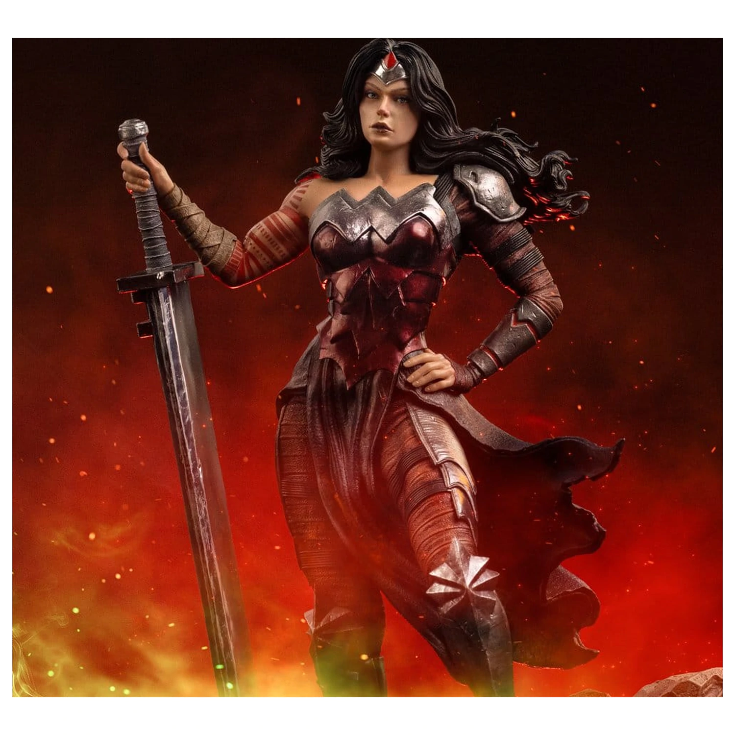 DC Comics Art Scale Statue 1/10 Wonder Woman Absolute 25 cm product photo