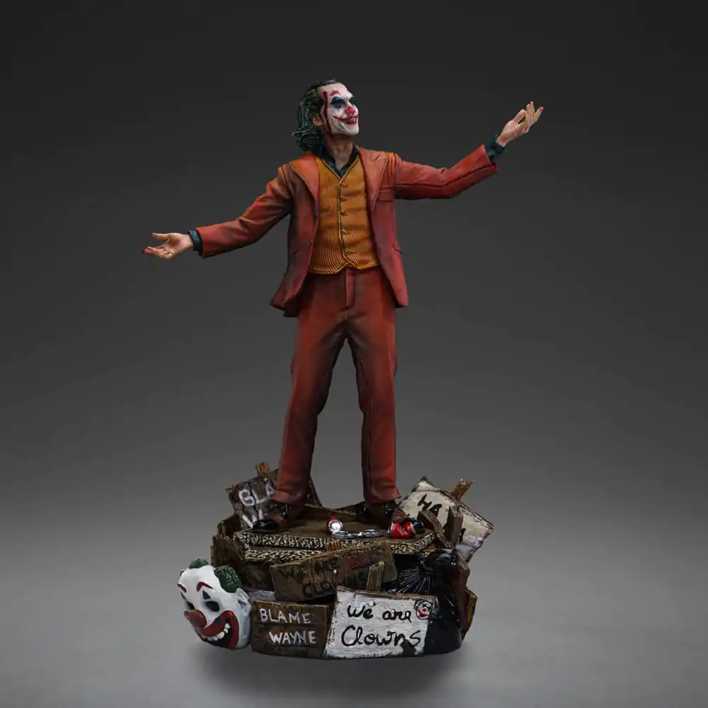 DC Comics Art Scale Deluxe Statue 1/10 Joker (Arthur Fleck) 19 cm termékfotó