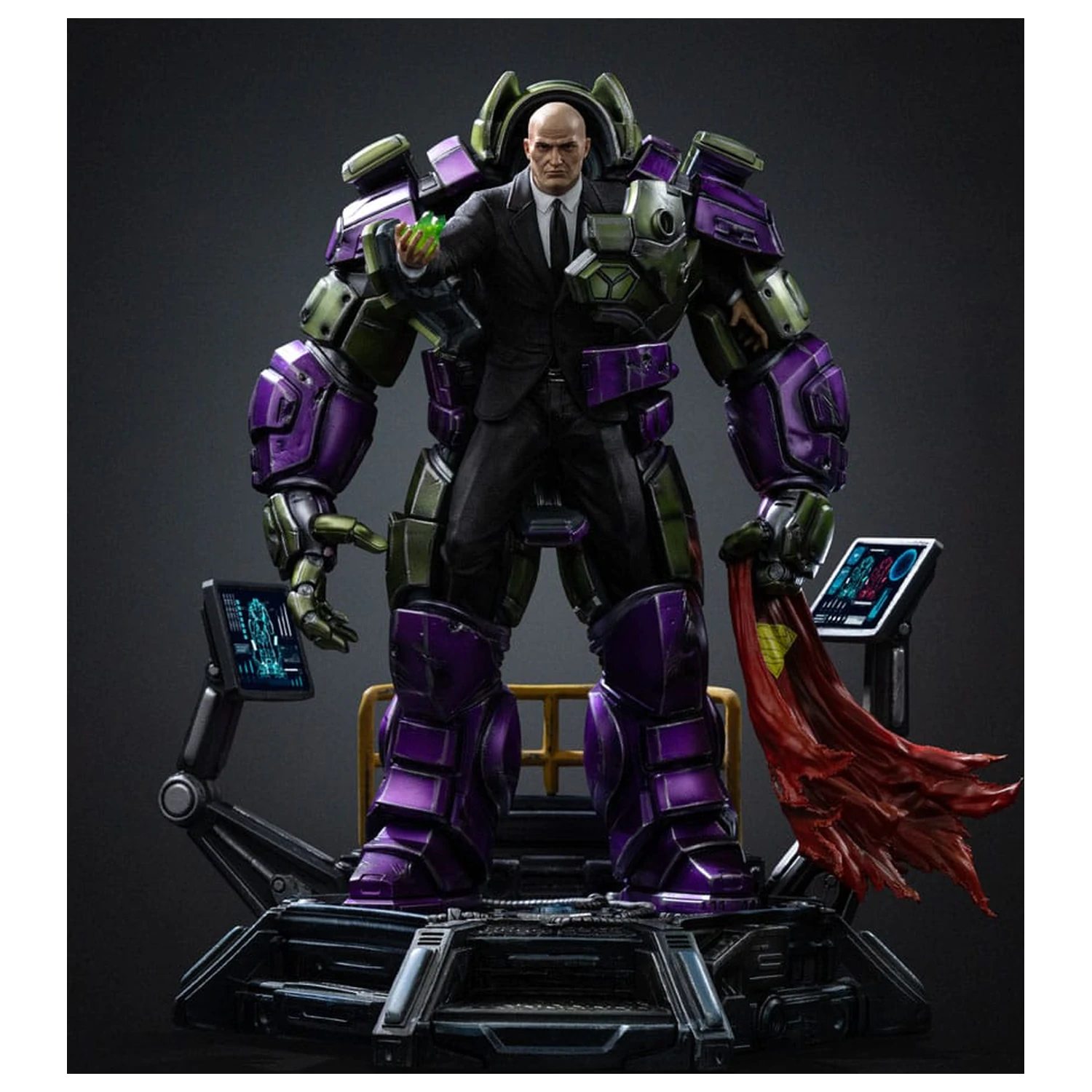 DC Comics Art Scale Statue 1/10 Lex Luthor Unleashed 30 cm product photo