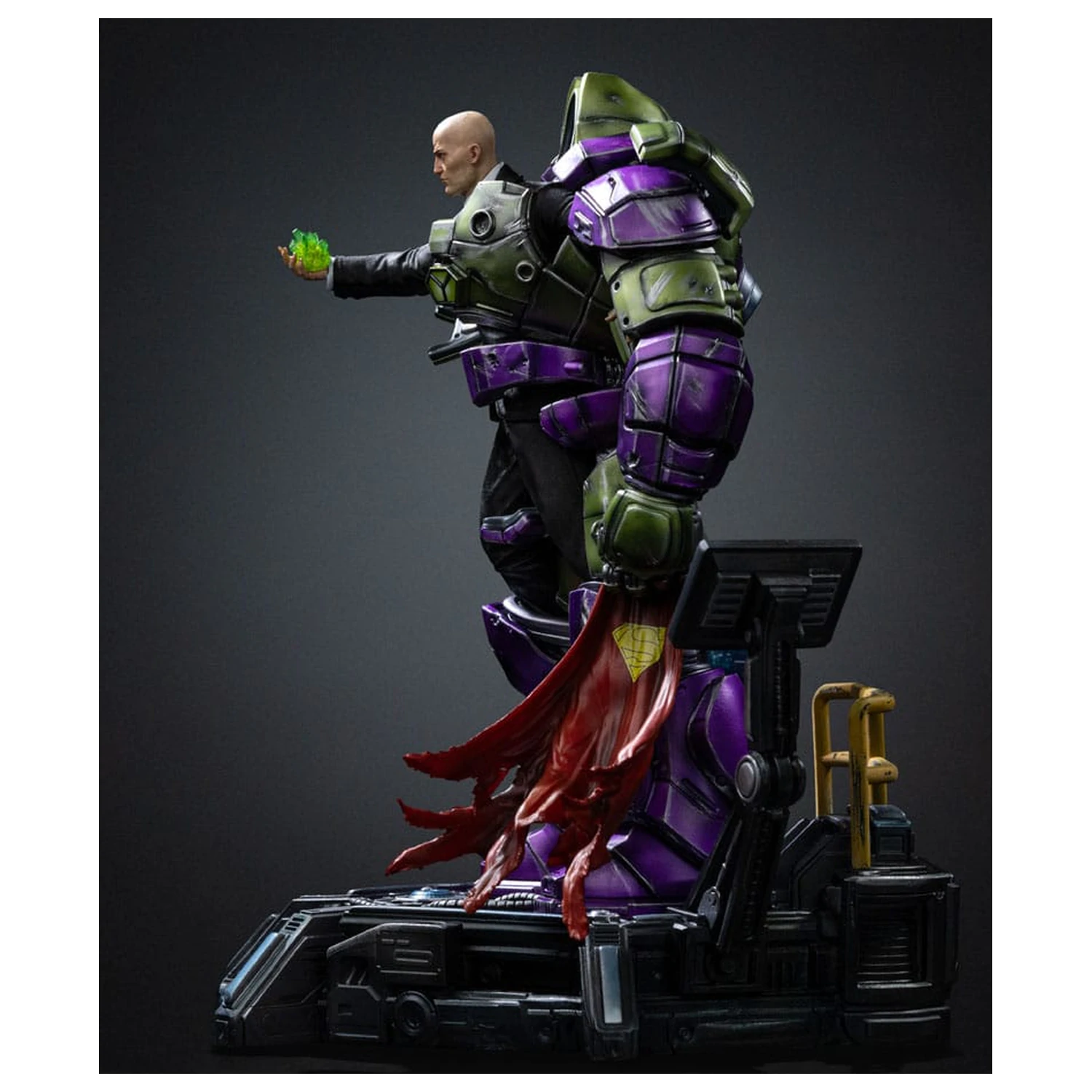 DC Comics Art Scale Statue 1/10 Lex Luthor Unleashed 30 cm product photo