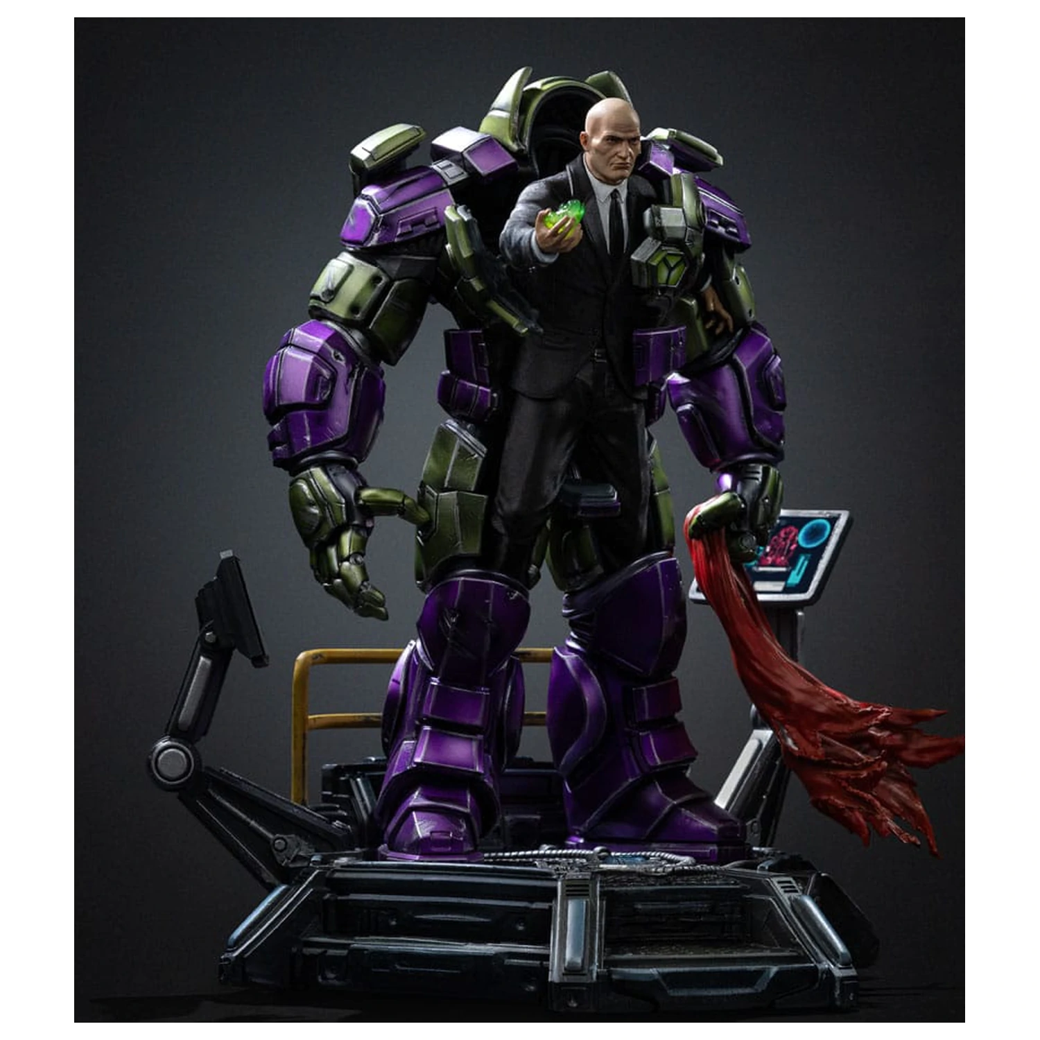 DC Comics Art Scale Statue 1/10 Lex Luthor Unleashed 30 cm product photo