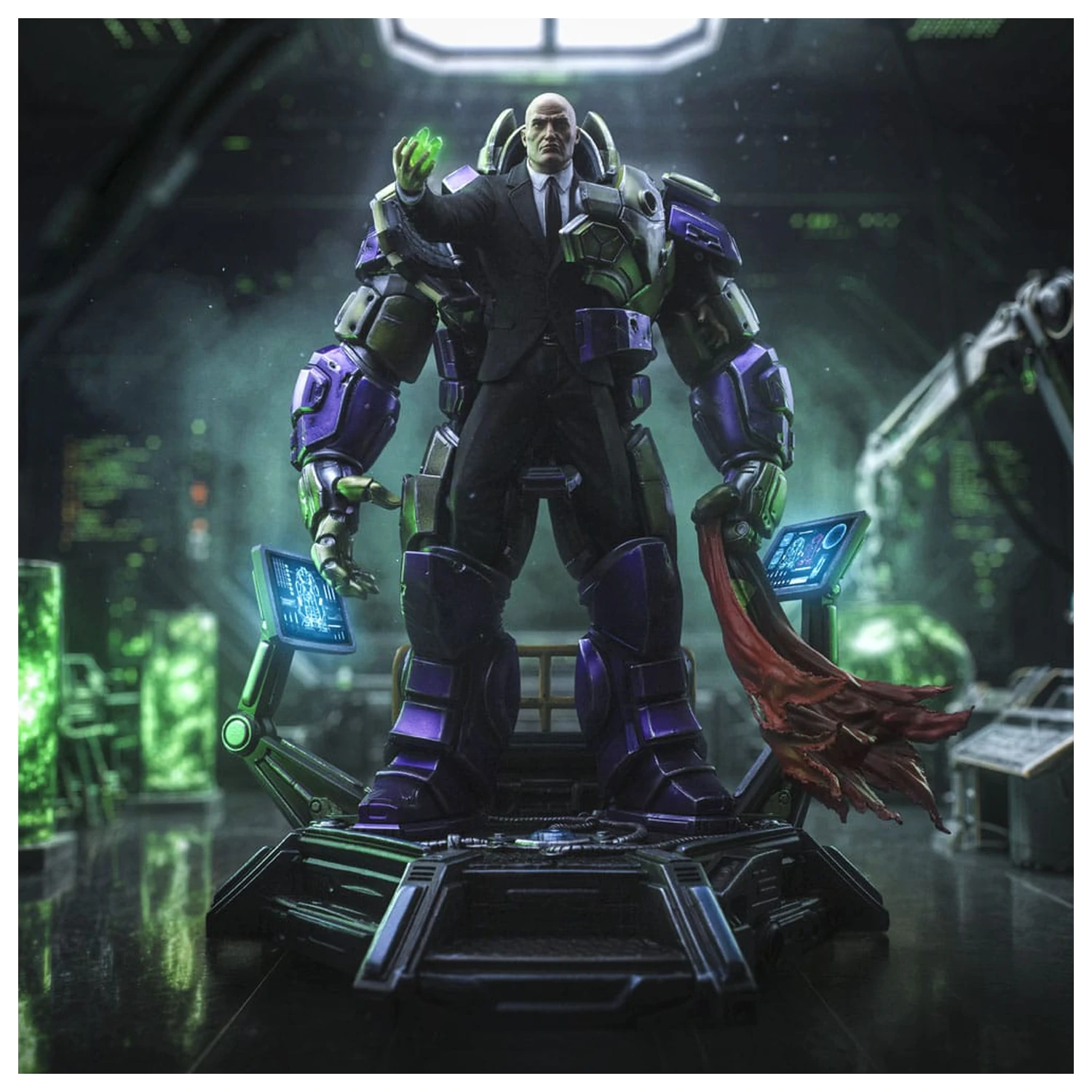 DC Comics Art Scale Statue 1/10 Lex Luthor Unleashed 30 cm product photo