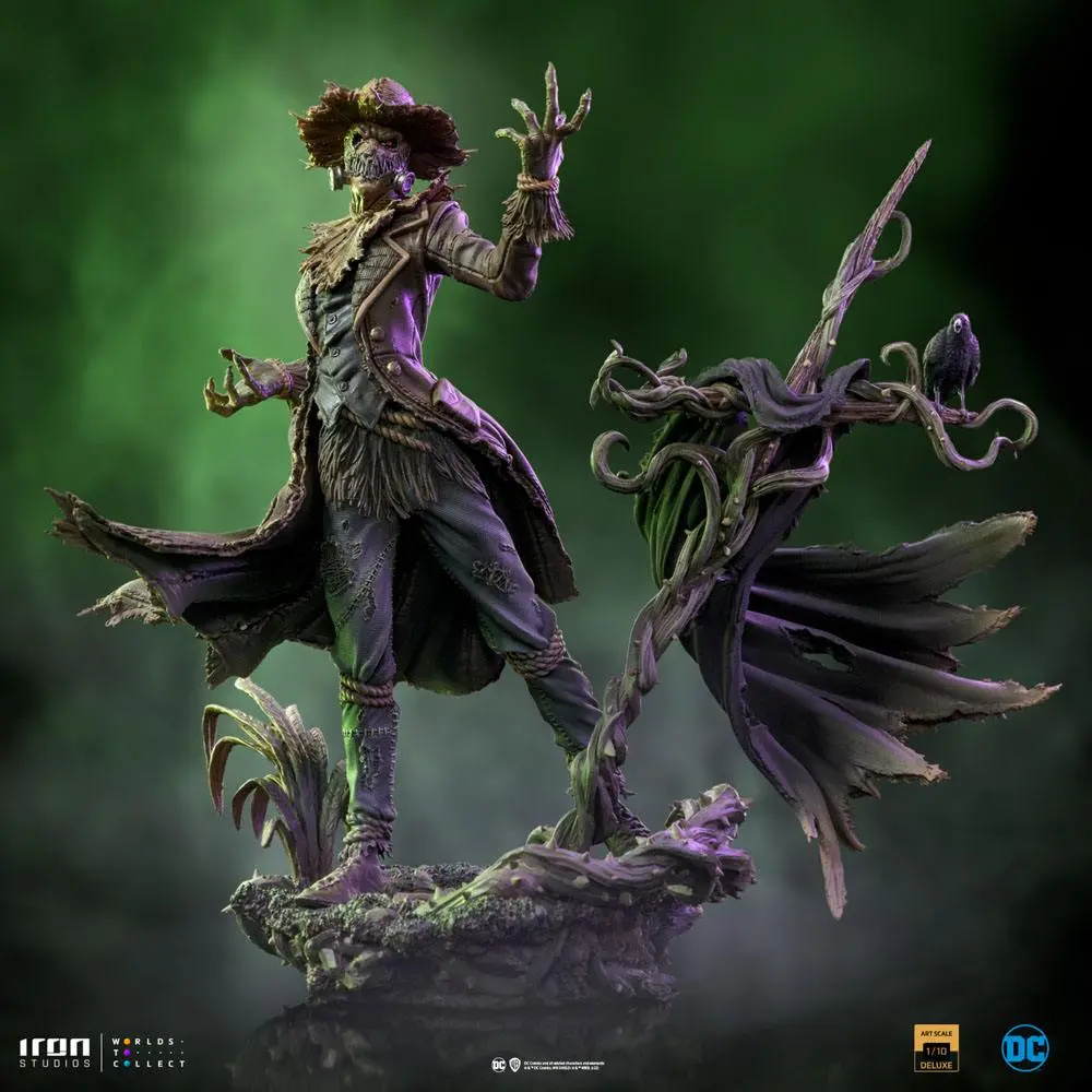 DC Comics Art Scale Statue 1/10 Scarecrow Deluxe 31 cm product photo