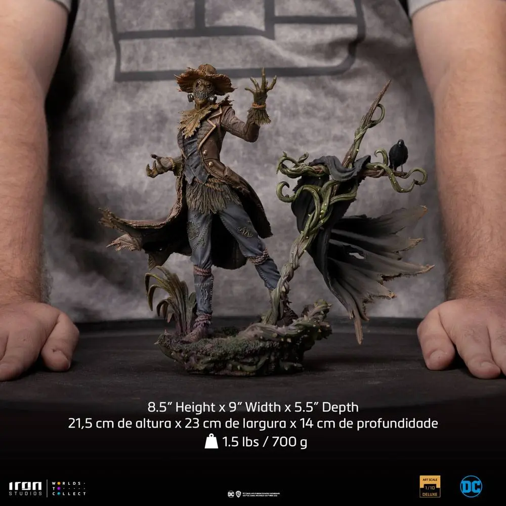 DC Comics Art Scale Statue 1/10 Scarecrow Deluxe 31 cm product photo