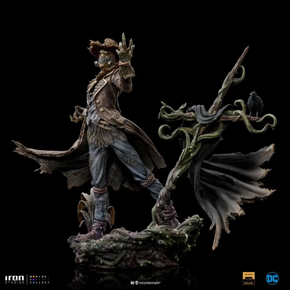 DC Comics Art Scale Statue 1/10 Scarecrow Deluxe 31 cm product photo