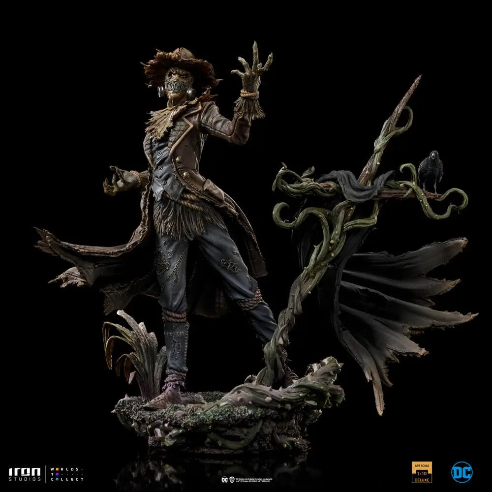DC Comics Art Scale Statue 1/10 Scarecrow Deluxe 31 cm product photo