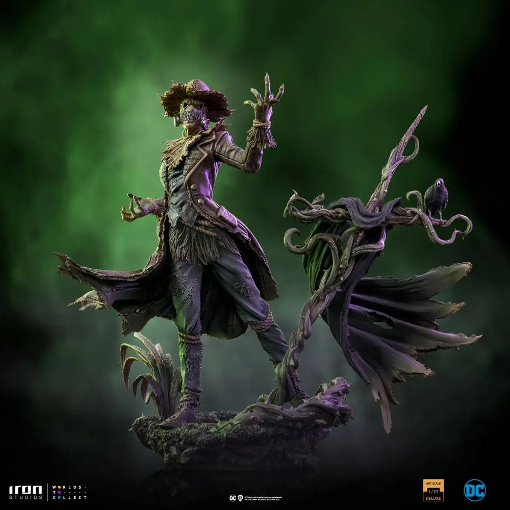 DC Comics Art Scale Statue 1/10 Scarecrow Deluxe 31 cm product photo