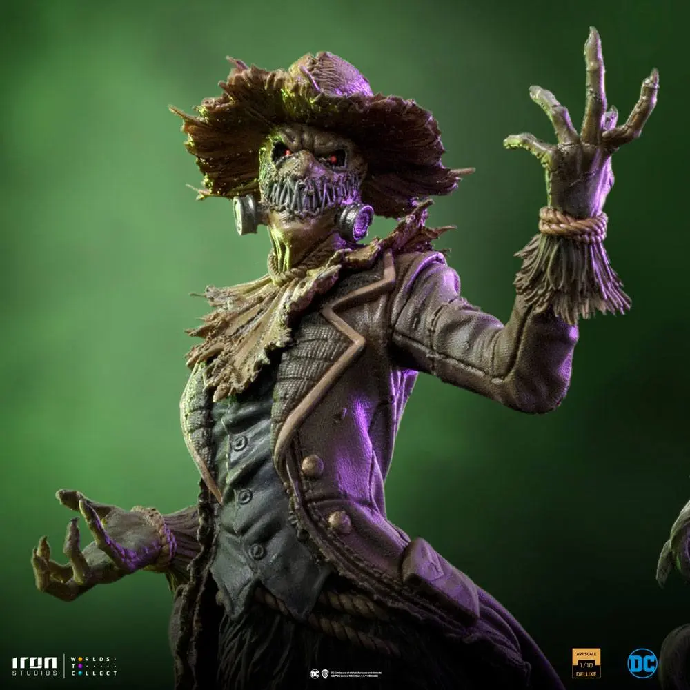 DC Comics Art Scale Statue 1/10 Scarecrow Deluxe 31 cm product photo