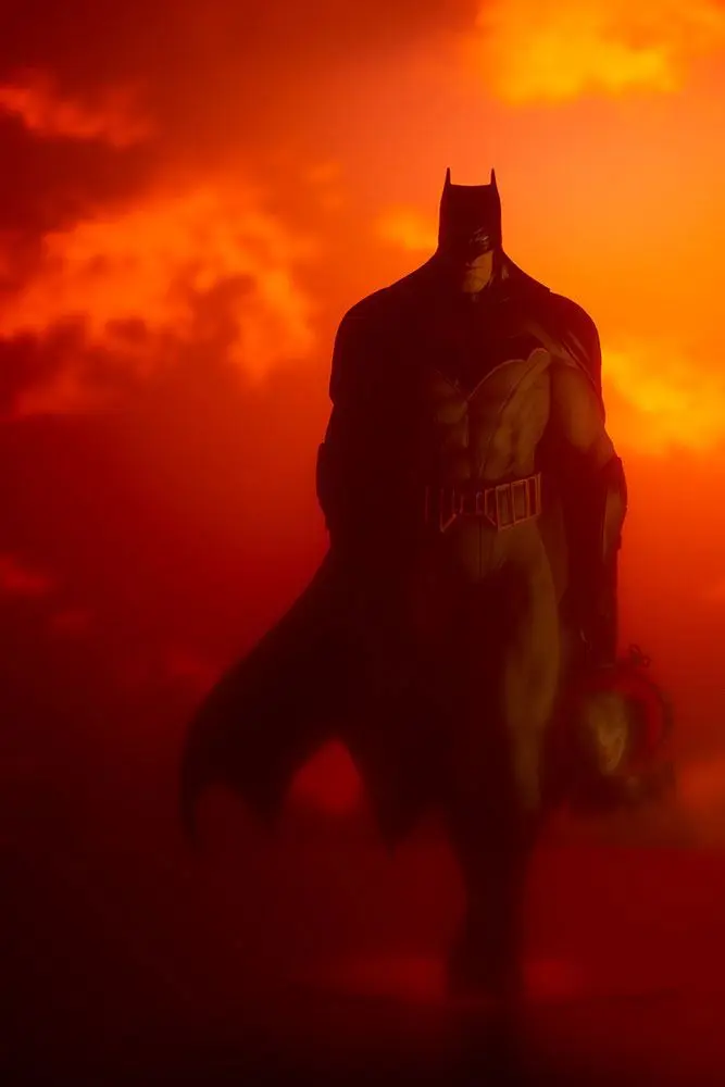 DC Comics ARTFX PVC Statue 1/6 Batman (Batman: Last Knight on Earth) 30 cm product photo