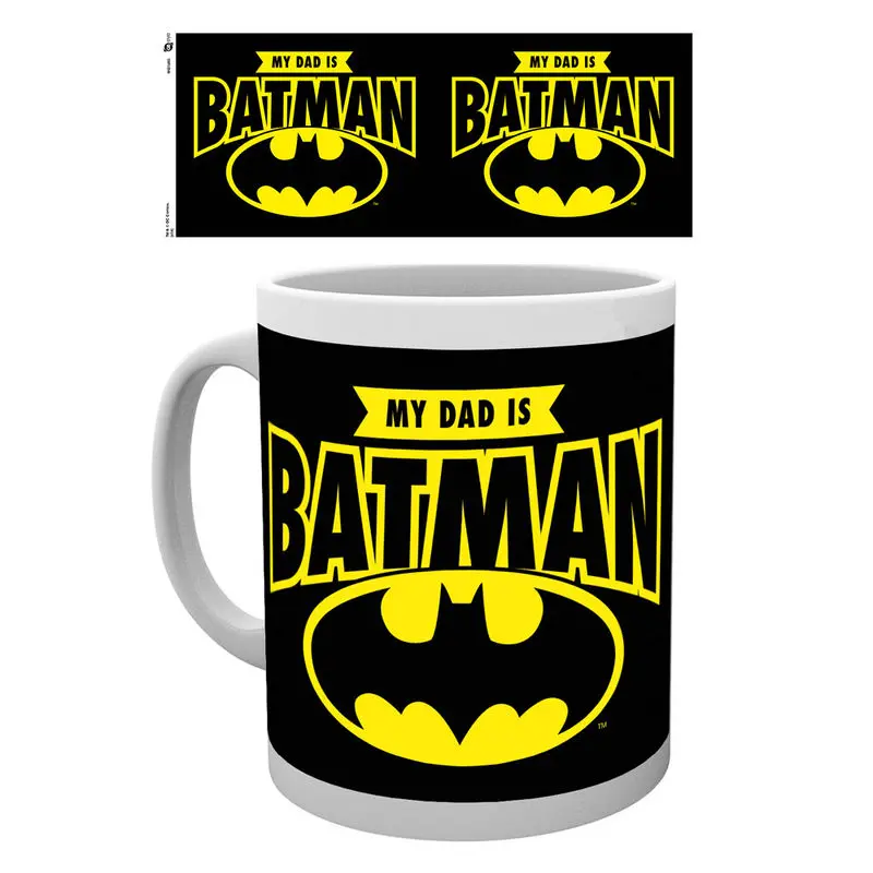 DC comics My Dad is Batman mug product photo