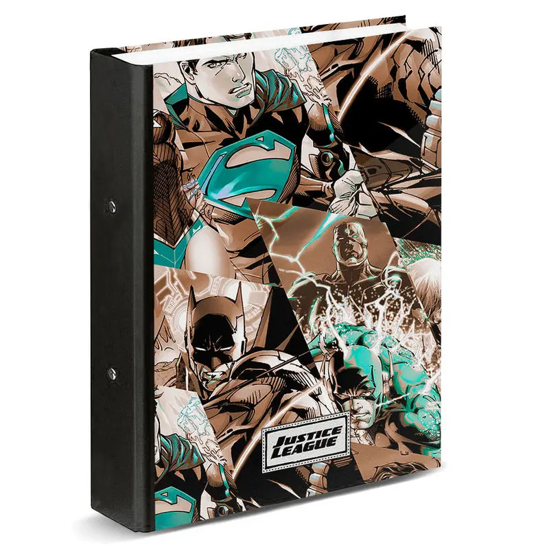 DC Comics Justice League A4 ring binder product photo