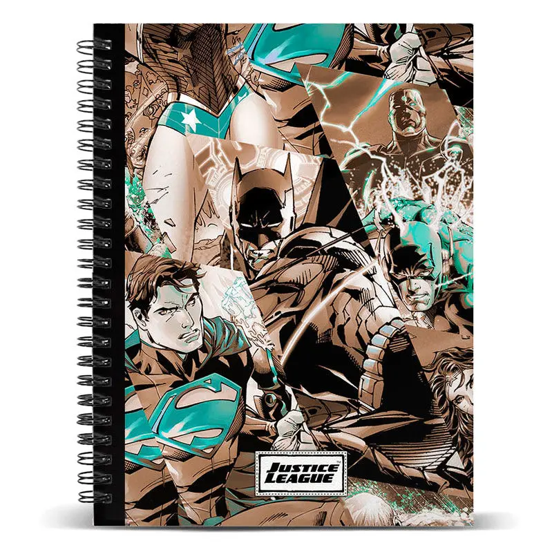 DC Comics Justice League A5 notebook product photo