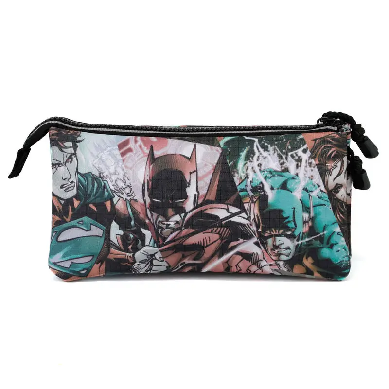DC Comics Justice League triple pencil case product photo