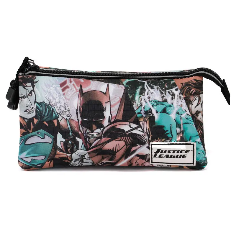 DC Comics Justice League triple pencil case product photo