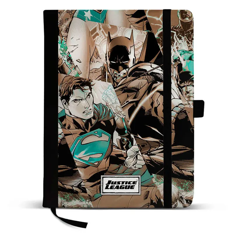 DC Comics Justice League diary product photo